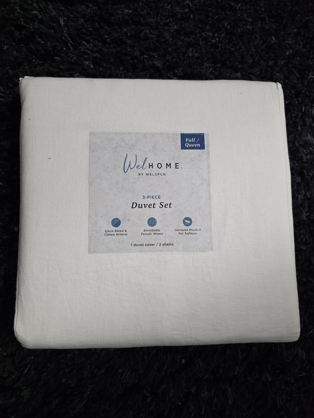 White Duvet Cover Set